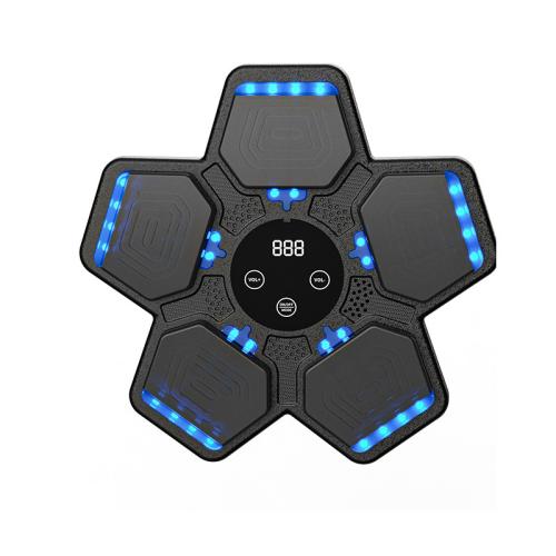 PU Leather with bluetooth speaker Music Boxing Machine shock absorbing PC