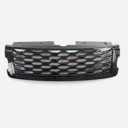 Front Bumper Upper Grille For 2018-2022 Land Rover Range Rover L405 Black