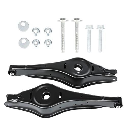2x REAR LOWER WISHBONE ARMS + BOLTS FOR AUDI A3 VW EOS GOLF 5 6 TOURAN PASSAT