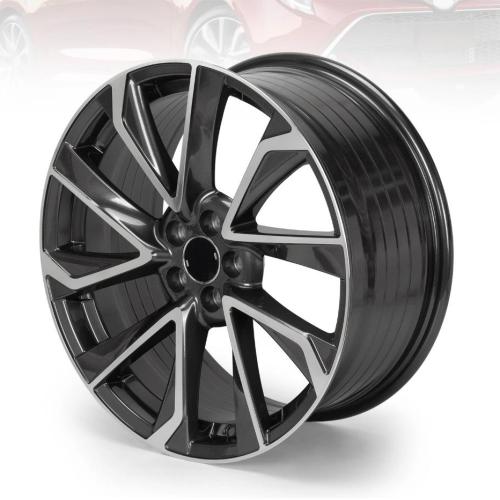 18x8 inch Aluminum Wheel Rim 75236 Replacement For Toyota Corolla 2019-2025