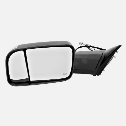 Mirror Left Side Heated For 2019-2022 Ram 2500 3500 Towing with Signal Light