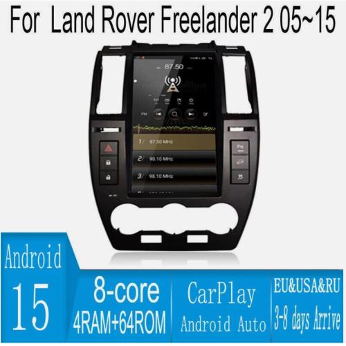 13.6 inch Android Navigation Car Gps Stereo Radio For Land Rover Freelander 2 05~15