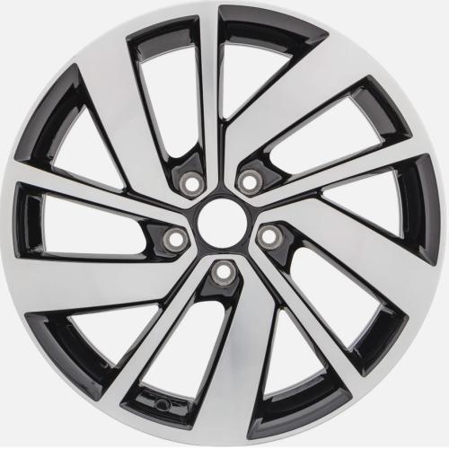 New 18inch x 7.5inch Alloy Replacement Wheel Rim 2019-2021 for Volkswagen Jetta GLI