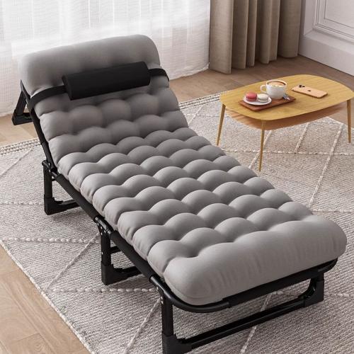 Steel & PP Cotton & Cotton Linen single & Multifunction Foldable Bed adjustable PC