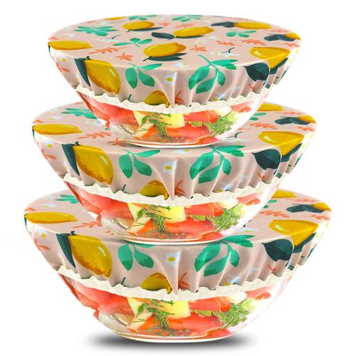 Polyester Dust Cover three piece printed Set