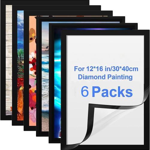 30*40cm Painting Photo Frame Magnetic Art Frame PVC Wall Sticker