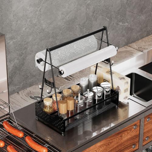 Carbon Steel foldable & Multifunction Sauce Dip Clip PC