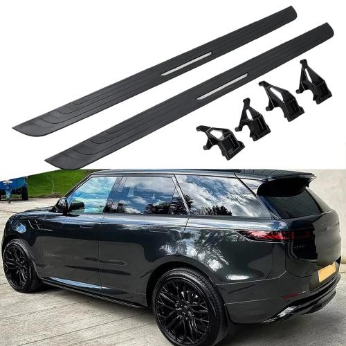 2PCS Side Step Running Board Nerf Bars Fits For 2023-2025 Range Rover Sport L461
