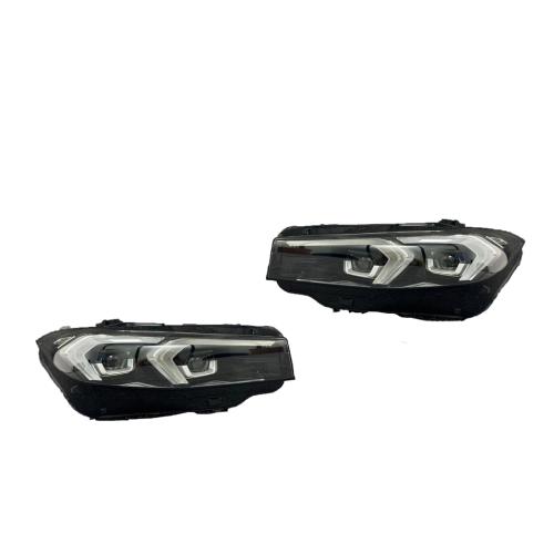 For 2023 2024 BMW 3 series G20 G21 Shadow Line LED Headlight Headlamp