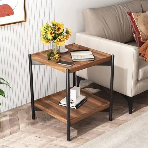 Metal & Wooden Tea Table PC