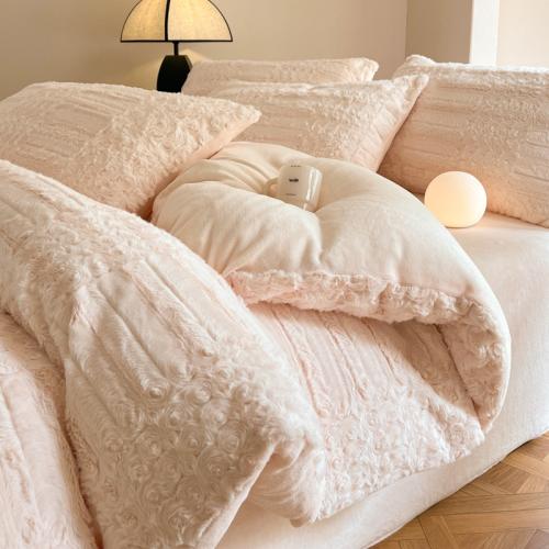 Plush Bedding Set Dayestuff Set