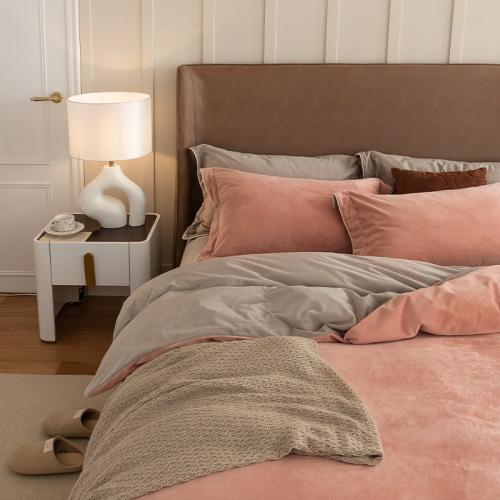 Polyester Bedding Set & thermal Dayestuff Solid Set