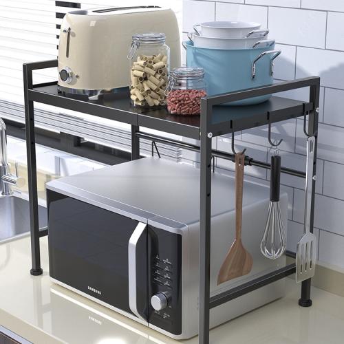 Iron Kitchen Shelf stretchable PC
