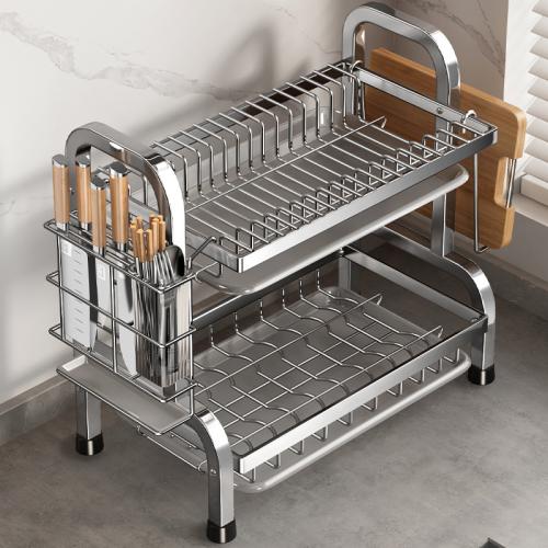 Stainless Steel Multilayer & Multifunction Kitchen Shelf PC