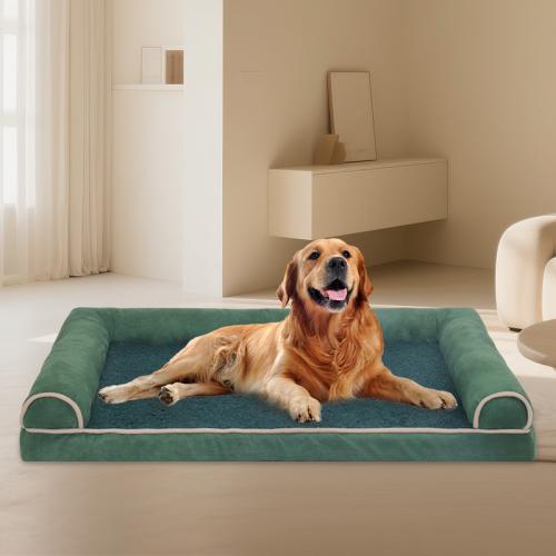 Suede Soft Pet Bed & thermal Solid PC