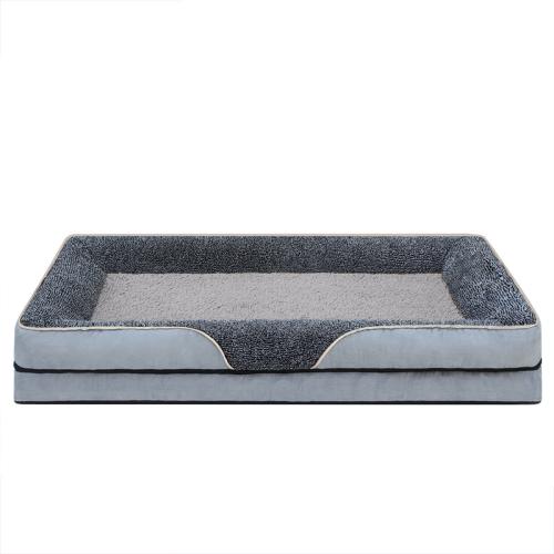 Plush & Suede detachable and washable & Soft Pet Bed & thermal PC