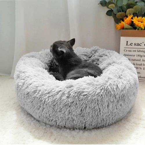 PP Cotton & Plush detachable and washable & Soft Pet Bed & thermal PC