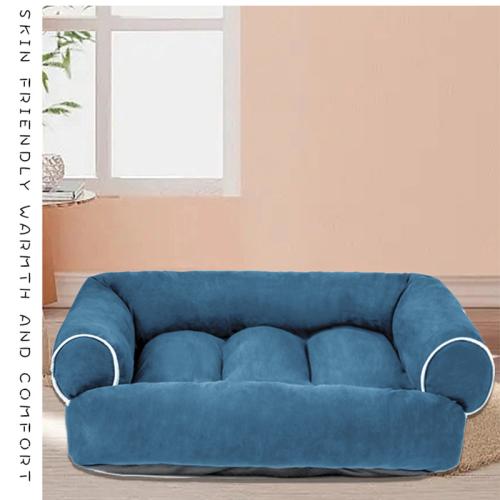 Technical Farbic & PP Cotton & Suede Soft Pet Bed & thermal PC