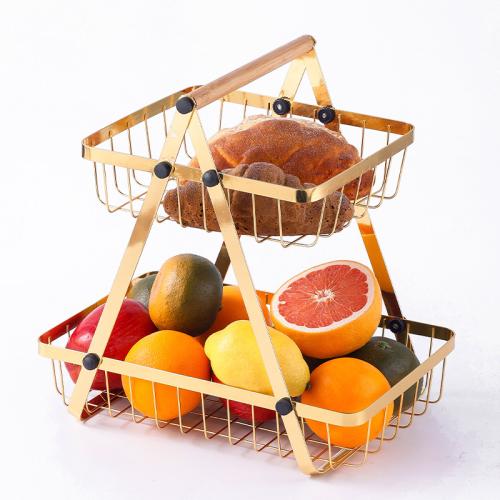 Metal Multilayer Kitchen Shelf PC