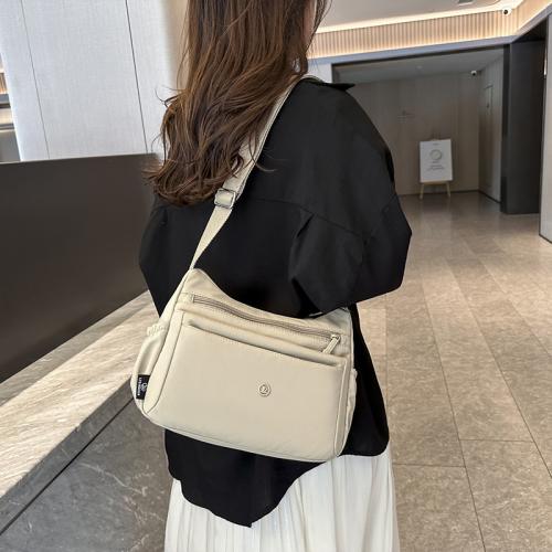 Nylon Box Bag Crossbody Bag attached with hanging strap PC