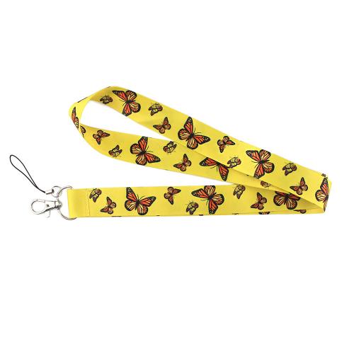 Polyester Lanyard portable printed PC