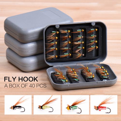 Metal Fishhook Box