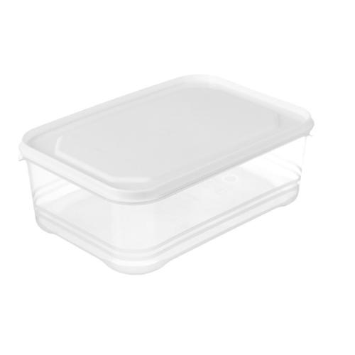 Plastic available in microwave oven Food Container tight seal PC