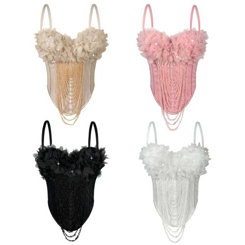 Polyester Sexy Corset backless & tube PC