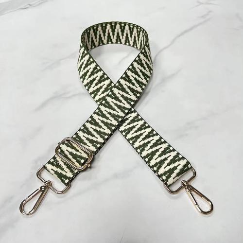 Polyester Straps adjustable Metal jacquard PC