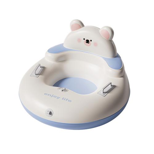 PVC Inflatable Snow Tube hardwearing & thicken & unisex printed PC