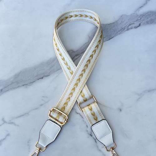 Polyester Straps adjustable Metal & PU Leather PC