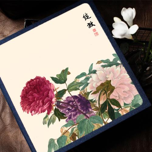 Linen & canvas & Paper DIY Photo Album PC