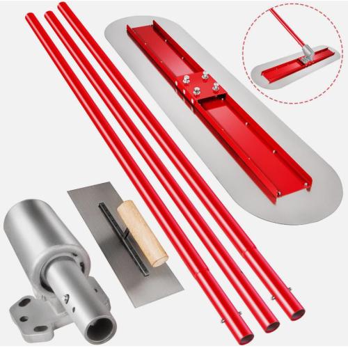 Concrete Float Concrete Tool Trowel Float Handle w Bracket