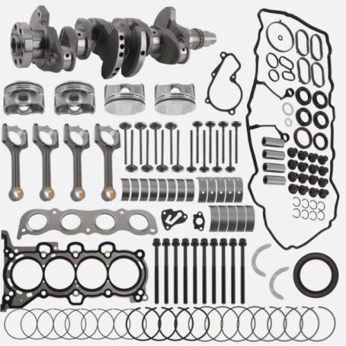 G4NH 2.0L Engine Rebuild Piston Gasket Kit Crankshaft Rods for 17-22 Hyundai Kia