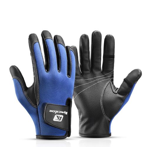 Neoprenové & PU kůže Rybářské rukavice più colori per la scelta Dvojice