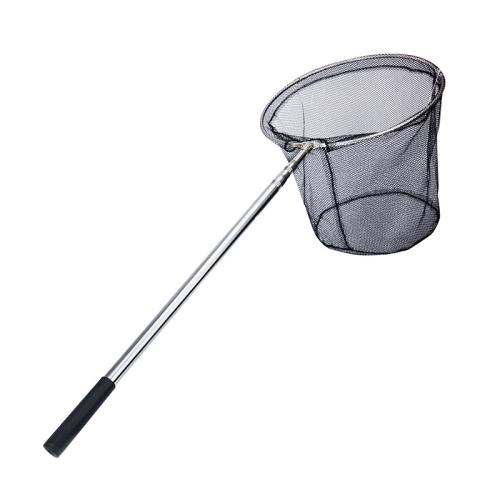 Rubber & Mesh Fabric & Stainless Steel Fish Net portable & stretchable PC