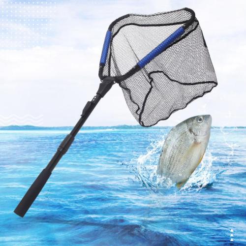 Mesh Fabric & Aluminium Alloy foldable Fish Net portable PC