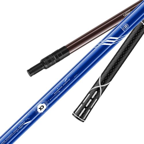 Carbon Fishing Rod portable & stretchable Stainless Steel PC