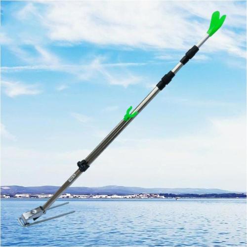 Stainless Steel Fishing Fod Holder portable & stretchable PC