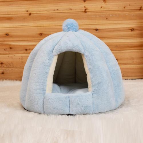 Rabbit Hair Soft Pet Bed & thermal PP Cotton PC