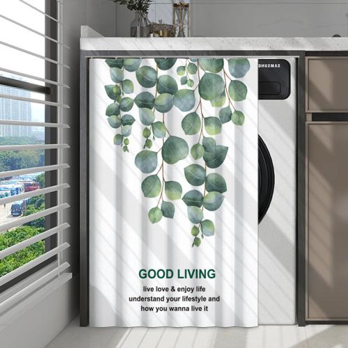 Polyester Waterproof Sunshade Curtain dustproof & sun protection PC