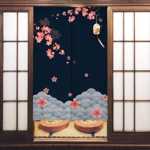 Cotton Linen Door Curtain  PC