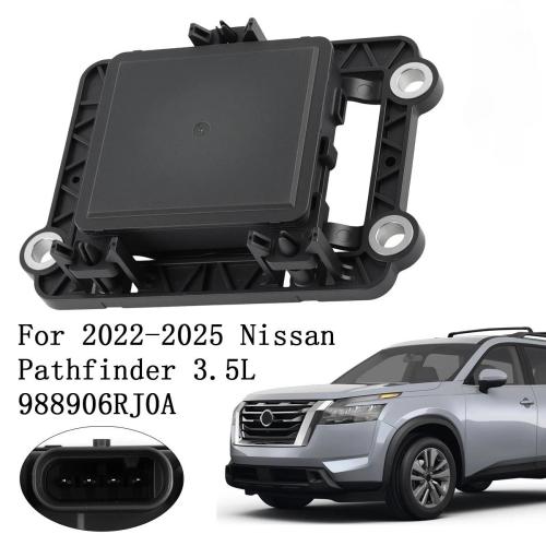 For NISSAN ROGUE CRUISE CONTROL RADAR DISTANCE SENSOR W/BRACKET 98890-6RJ0A