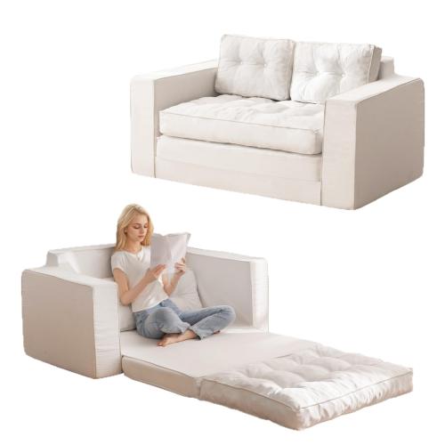 Flannelette Soft & foldable Compression Sofa Solid PC