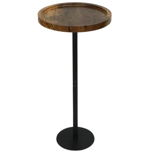 Medium Density Fiberboard & Steel Tube adjustable Side Table durable coffee PC