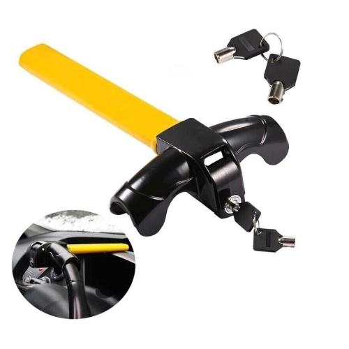 Heavy Duty Steering Wheel Lock Anti Theft Rotary Security Safe Van Car