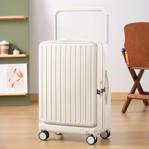 ABS & PC-Polycarbonate Suitcase Polyester PC