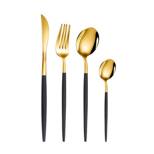 Stainless Steel & PVC Cutlery Set multiple pieces Set