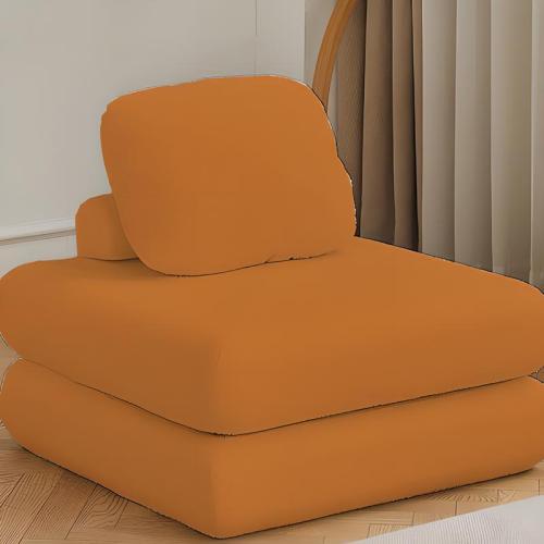 Spons & Berber Fleece Slaapbank Solide meer kleuren naar keuze stuk