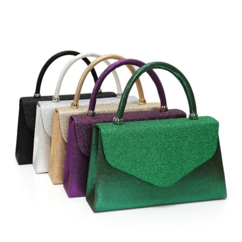 Synthetic Leather Envelope & Evening Party Clutch Bag with chain PC